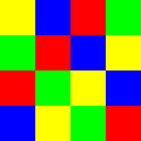 Sudoku 04x04 | V=023-271